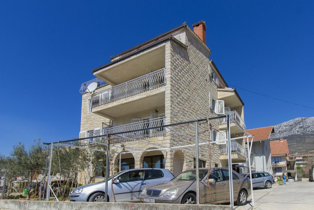 Barun Apartments Kaštela Eksteriør bilde
